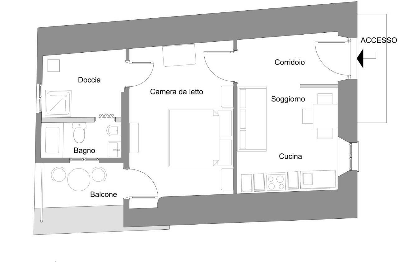 Apartment La Bigatera Castelveccana Экстерьер фото